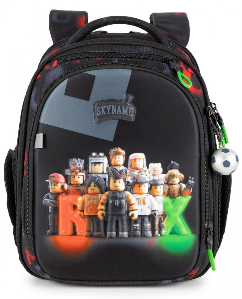 Rucsac școlar - RK-624 Roblox, design Personaje Roblox