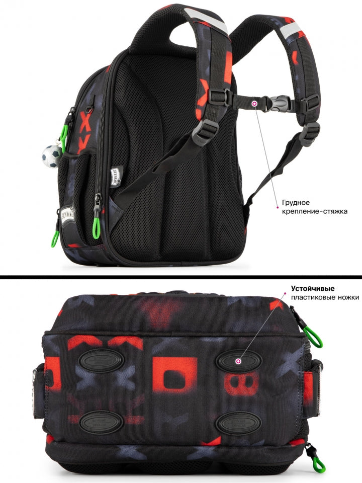 Rucsac școlar - RK-624 Roblox, design Personaje Roblox